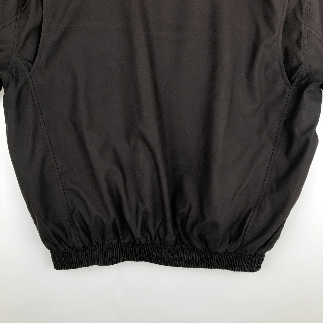 Ralph Lauren POLO by Ralph Lauren Swing Top Sports Jacket Men's L size polyester black type Vintage Second Hand