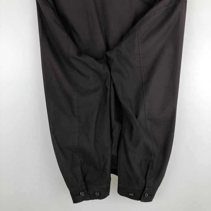 Ralph Lauren POLO by Ralph Lauren Swing Top Sports Jacket Men's L size polyester black type Vintage Second Hand