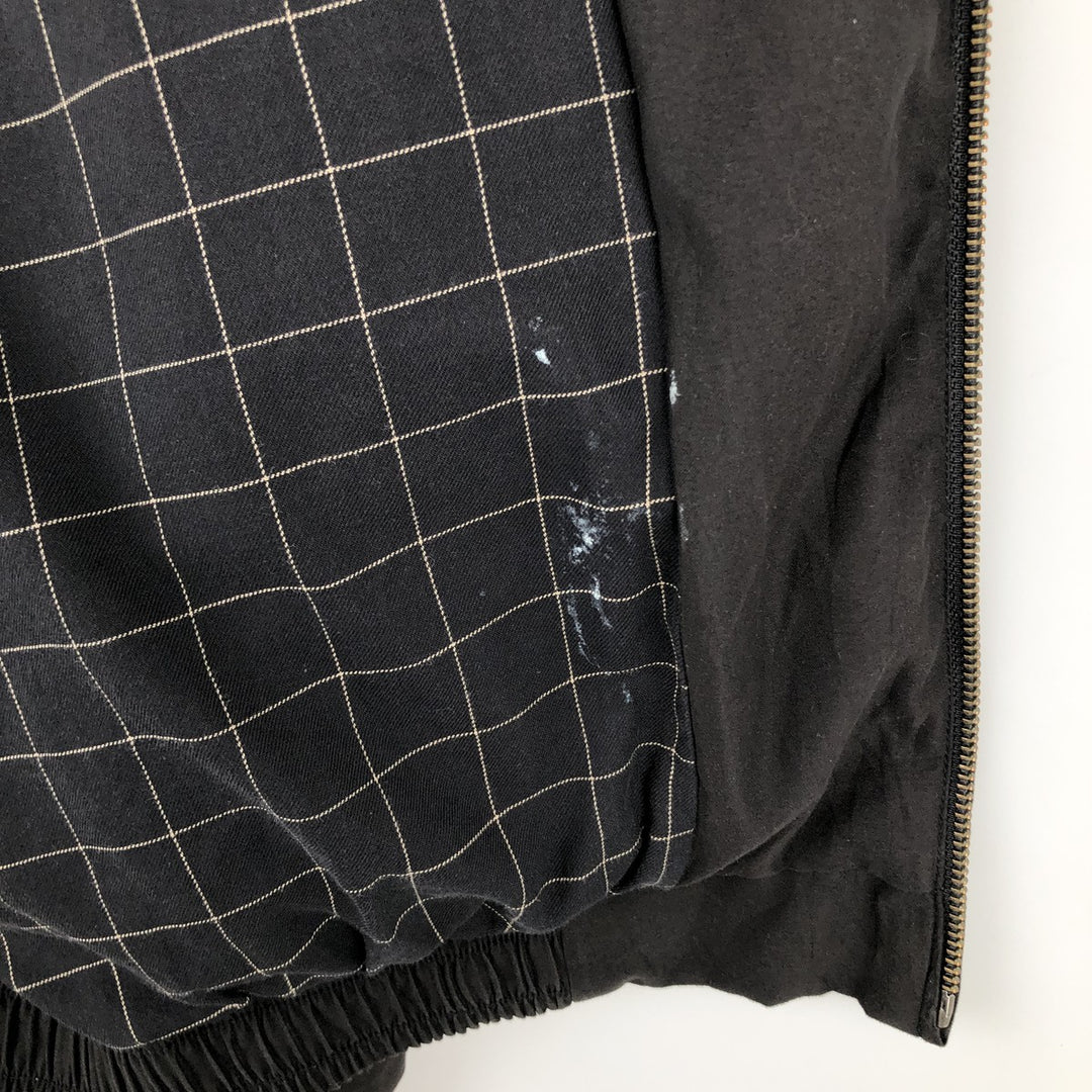 Ralph Lauren POLO by Ralph Lauren Swing Top Sports Jacket Men's L size polyester black type Vintage Second Hand