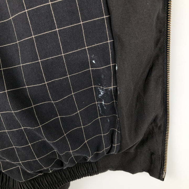 Ralph Lauren POLO by Ralph Lauren Swing Top Sports Jacket Men's L size polyester black type Vintage Second Hand
