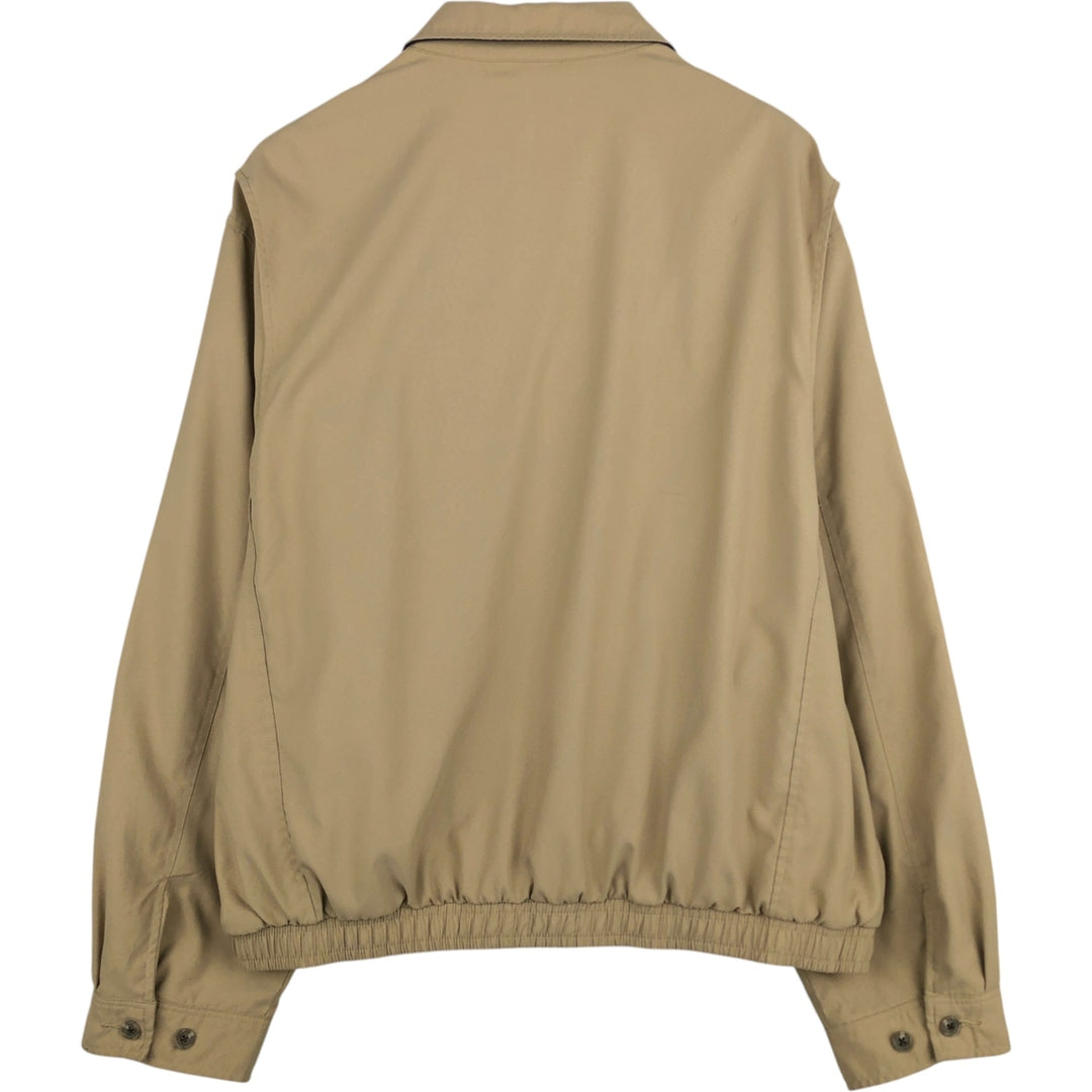 Ralph Lauren POLO by Ralph Lauren Swing Top Sports Jacket Men's XL polyester Beige type Vintage Second Hand
