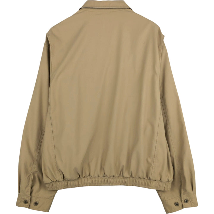 Ralph Lauren POLO by Ralph Lauren Swing Top Sports Jacket Men's XL polyester Beige type Vintage Second Hand