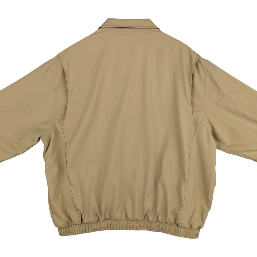 Ralph Lauren POLO by Ralph Lauren Swing Top Sports Jacket Men's XL polyester Beige type Vintage Second Hand