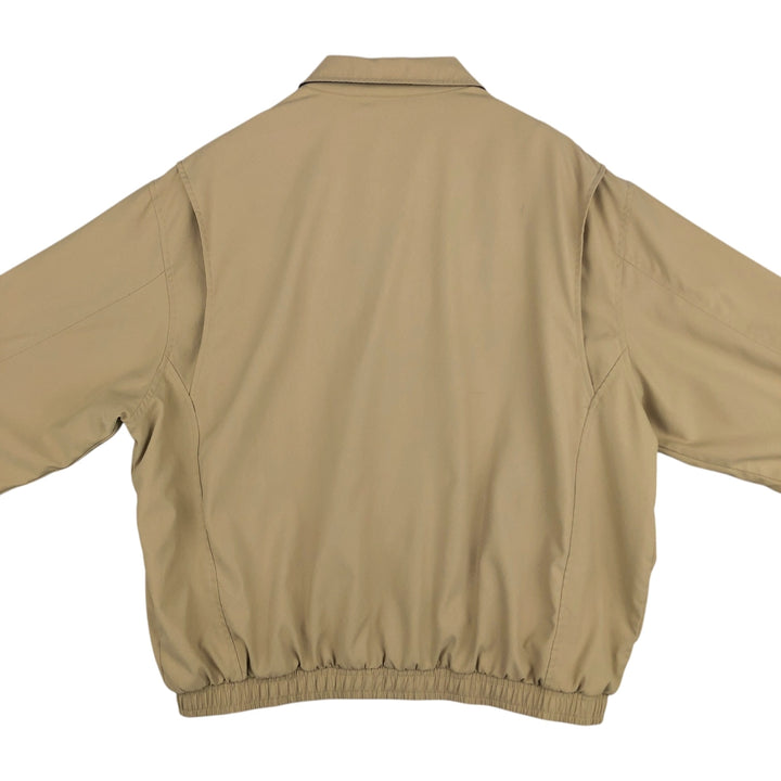 Ralph Lauren POLO by Ralph Lauren Swing Top Sports Jacket Men's XL polyester Beige type Vintage Second Hand