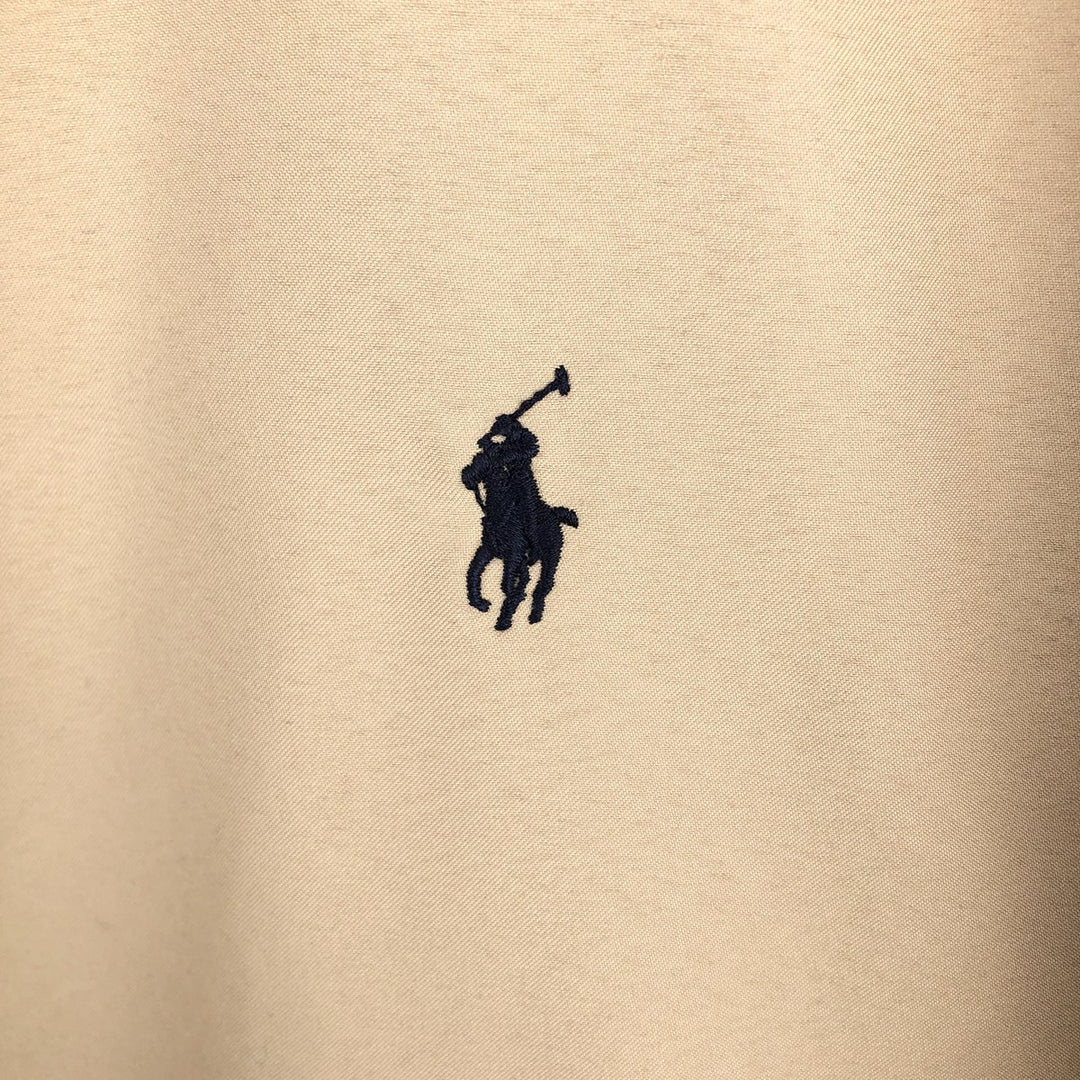 Ralph Lauren POLO by Ralph Lauren Swing Top Sports Jacket Men's XL polyester Beige type Vintage Second Hand