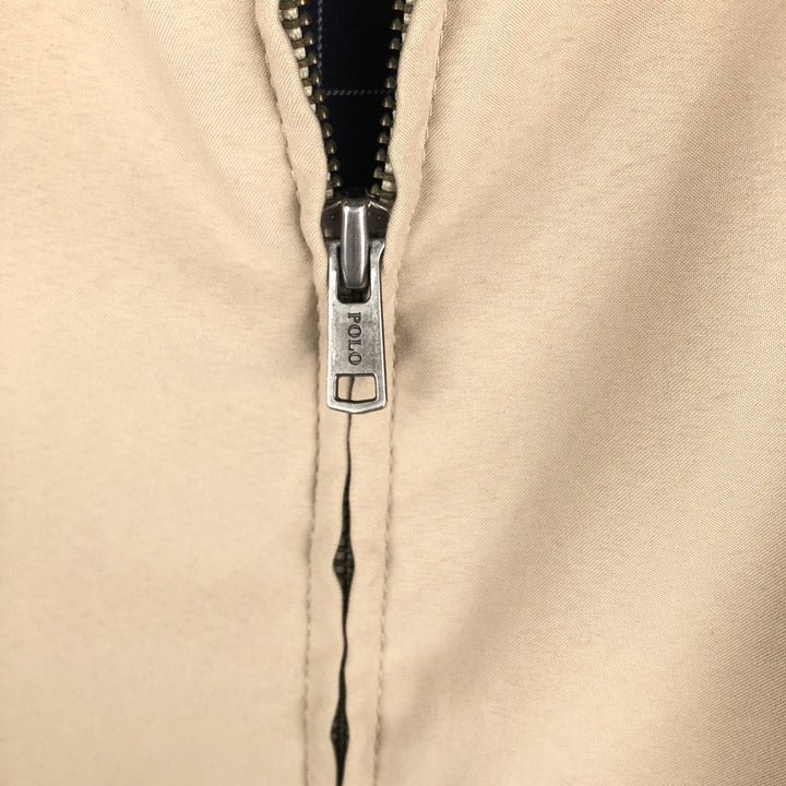 Ralph Lauren POLO by Ralph Lauren Swing Top Sports Jacket Men's XL polyester Beige type Vintage Second Hand