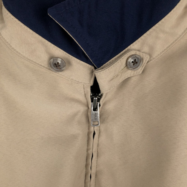 Ralph Lauren POLO by Ralph Lauren Swing Top Sports Jacket Men's XL polyester Beige type Vintage Second Hand