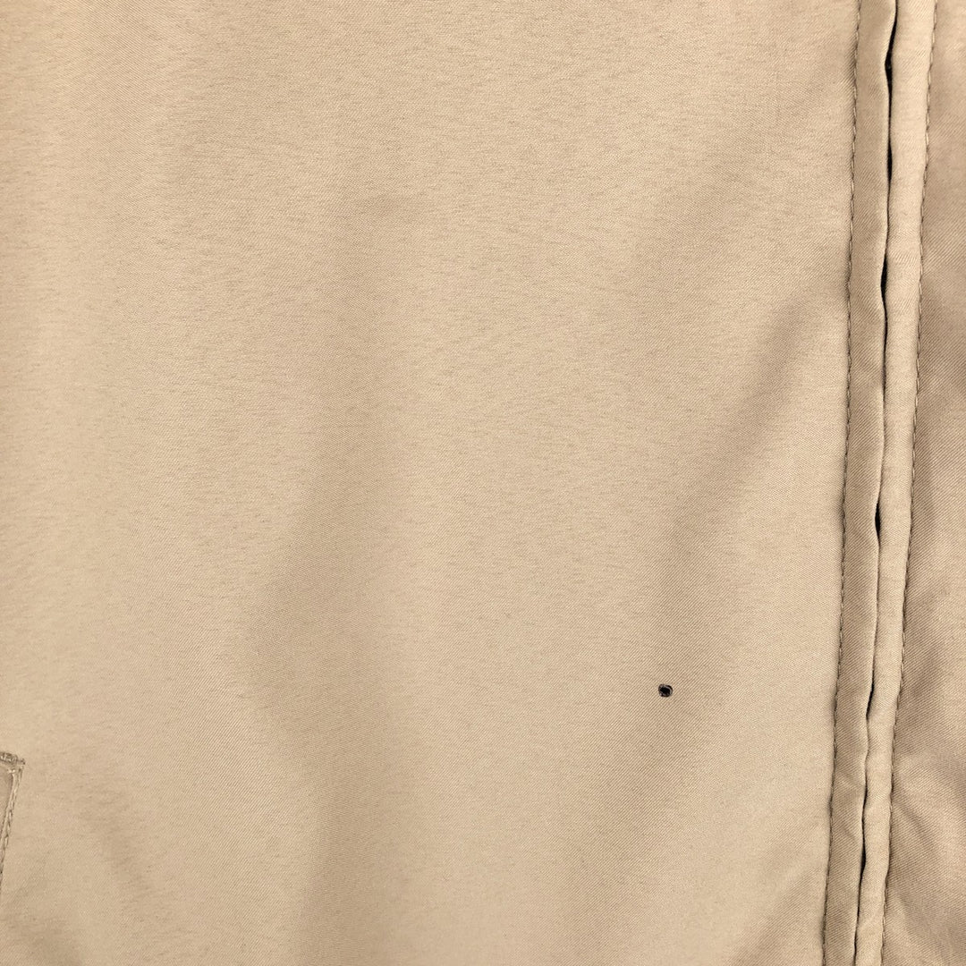 Ralph Lauren POLO by Ralph Lauren Swing Top Sports Jacket Men's XL polyester Beige type Vintage Second Hand