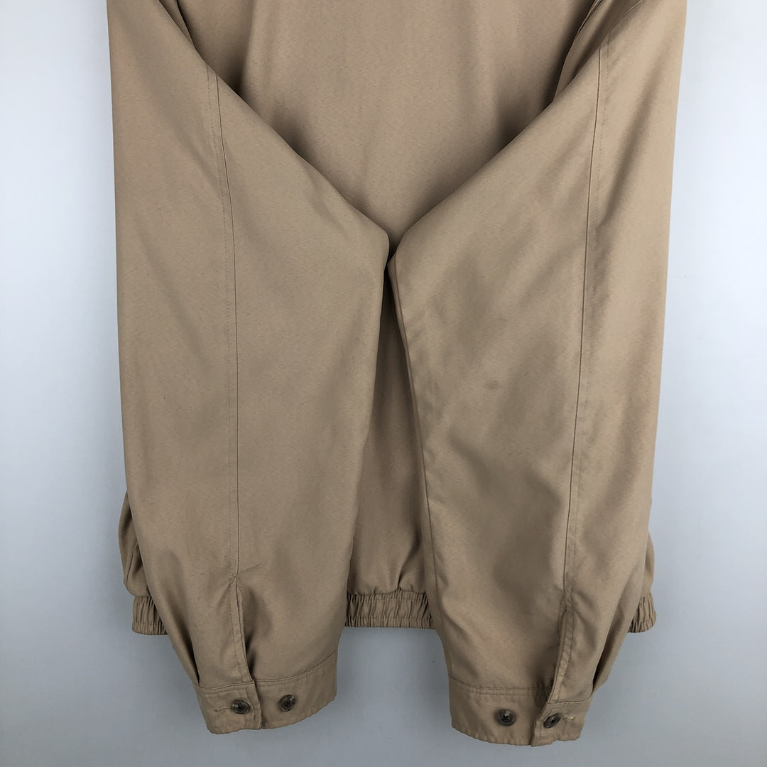 Ralph Lauren POLO by Ralph Lauren Swing Top Sports Jacket Men's XL polyester Beige type Vintage Second Hand