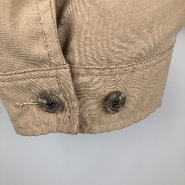 Ralph Lauren POLO by Ralph Lauren Swing Top Sports Jacket Men's XL polyester Beige type Vintage Second Hand