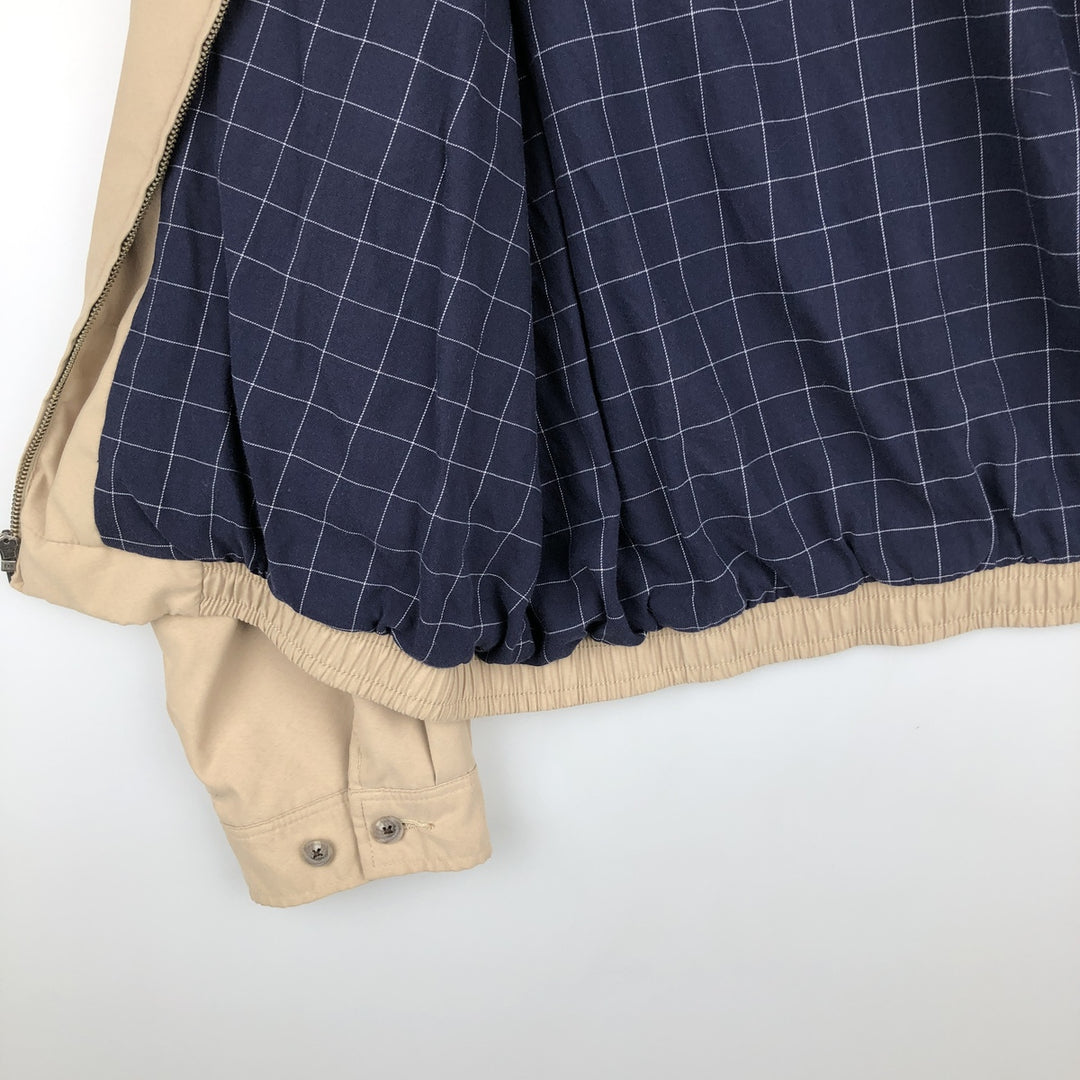 Ralph Lauren POLO by Ralph Lauren Swing Top Sports Jacket Men's XL polyester Beige type Vintage Second Hand