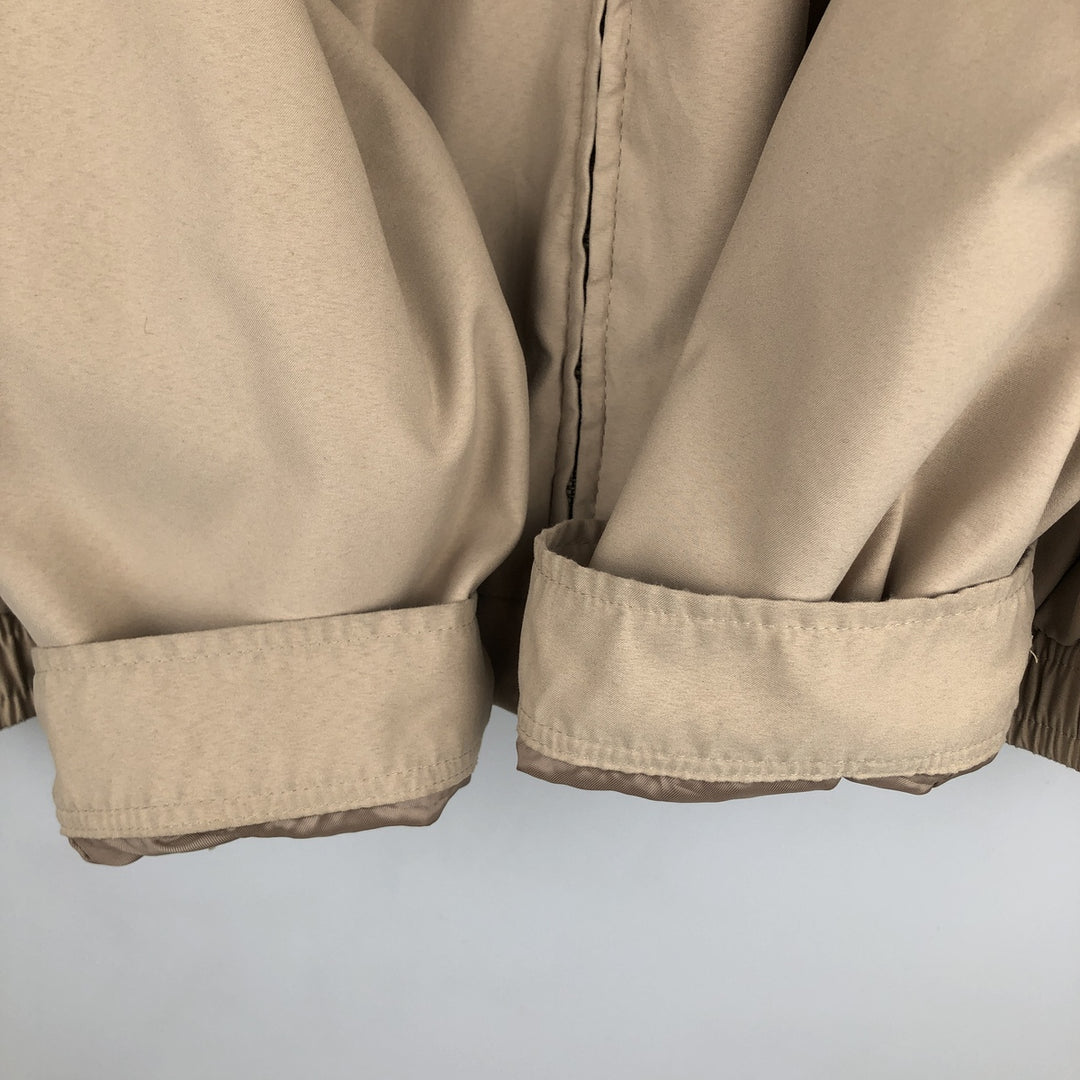 Ralph Lauren POLO by Ralph Lauren Swing Top Sports Jacket Men's XL polyester Beige type Vintage Second Hand