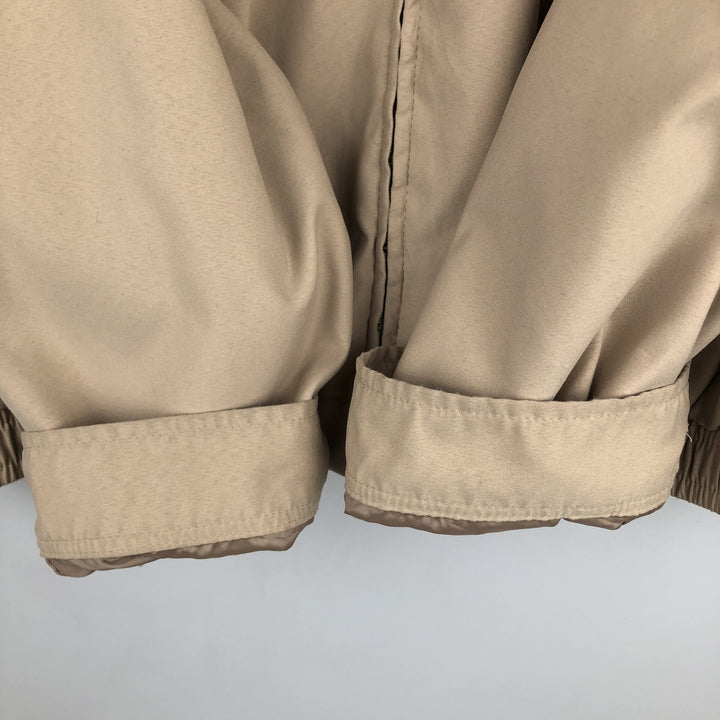 Ralph Lauren POLO by Ralph Lauren Swing Top Sports Jacket Men's XL polyester Beige type Vintage Second Hand