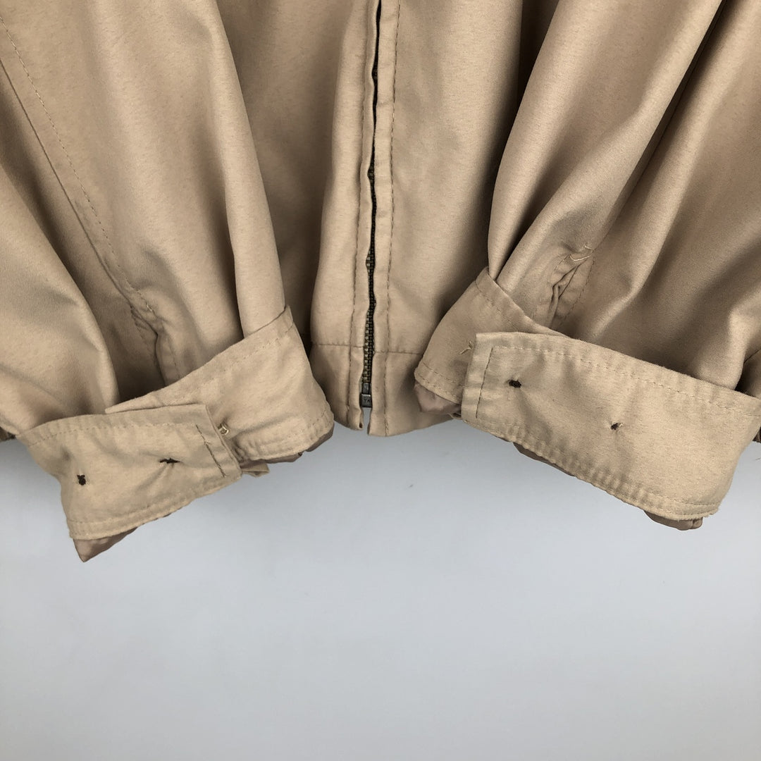 Ralph Lauren POLO by Ralph Lauren Swing Top Sports Jacket Men's XL polyester Beige type Vintage Second Hand