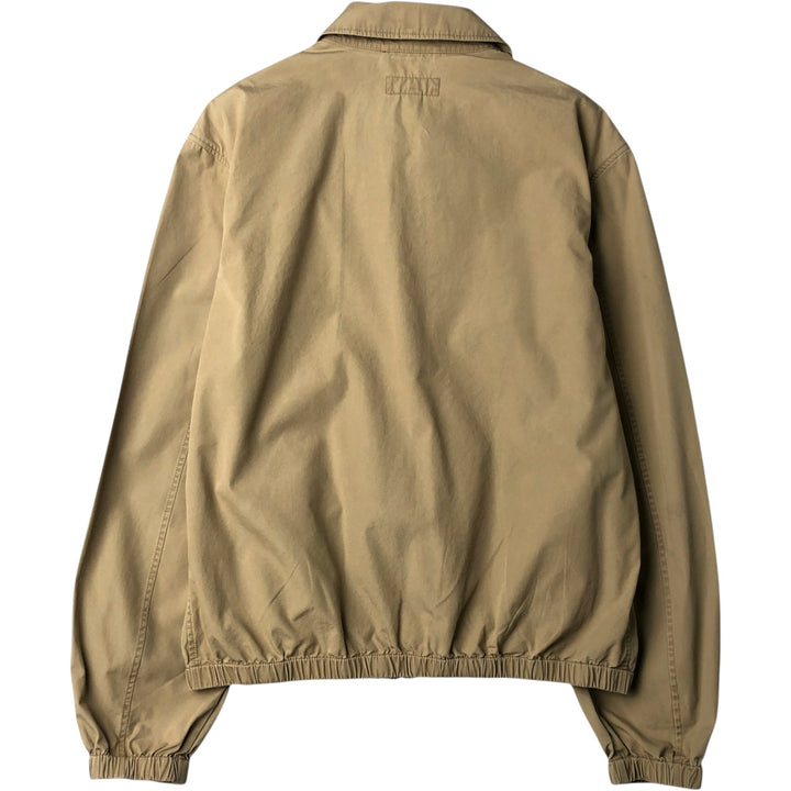 Ralph Lauren POLO RALPH LAUREN Swing Top Sports Jacket Men's M cotton Beige type Vintage Second Hand