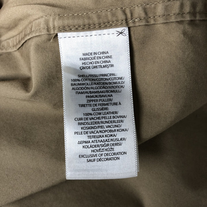 Ralph Lauren POLO RALPH LAUREN Swing Top Sports Jacket Men's M cotton Beige type Vintage Second Hand