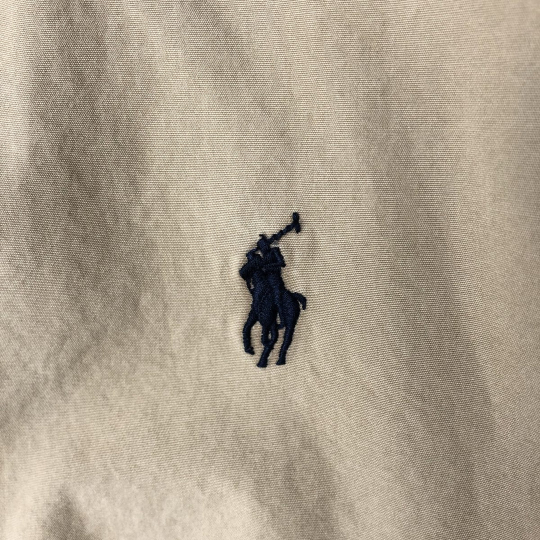 Ralph Lauren POLO RALPH LAUREN Swing Top Sports Jacket Men's M cotton Beige type Vintage Second Hand