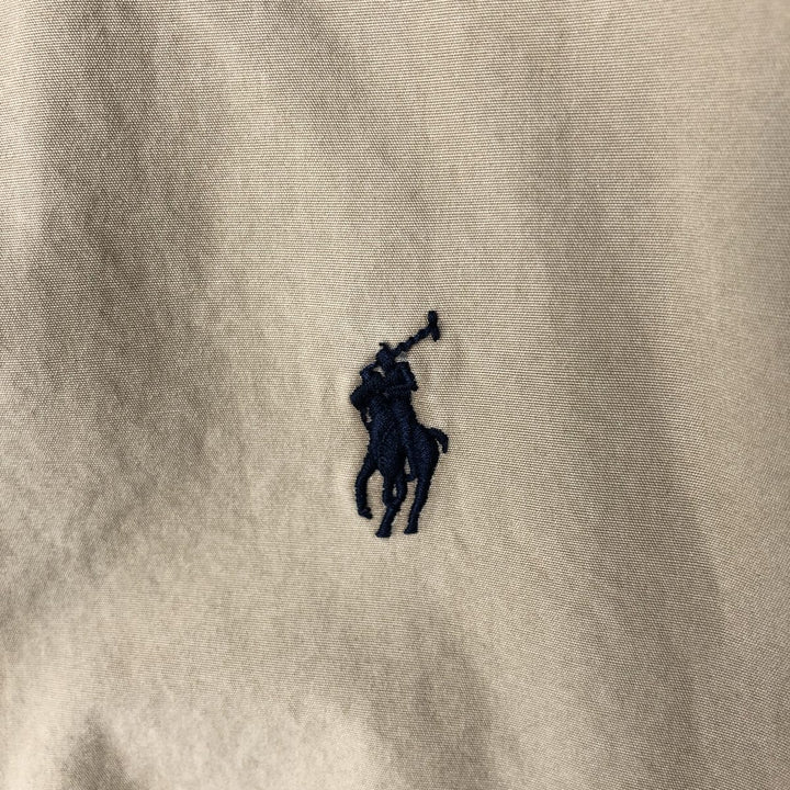 Ralph Lauren POLO RALPH LAUREN Swing Top Sports Jacket Men's M cotton Beige type Vintage Second Hand