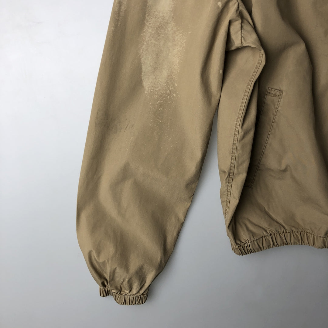 Ralph Lauren POLO RALPH LAUREN Swing Top Sports Jacket Men's M cotton Beige type Vintage Second Hand