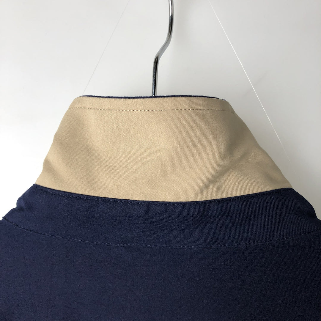 Ralph Lauren POLO by Ralph Lauren Swing Top Sports Jacket Men's XL polyester navy blue type Vintage Second Hand