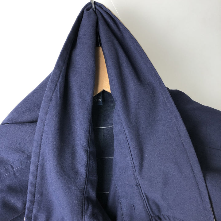 Ralph Lauren POLO by Ralph Lauren Swing Top Sports Jacket Men's XL polyester navy blue type Vintage Second Hand