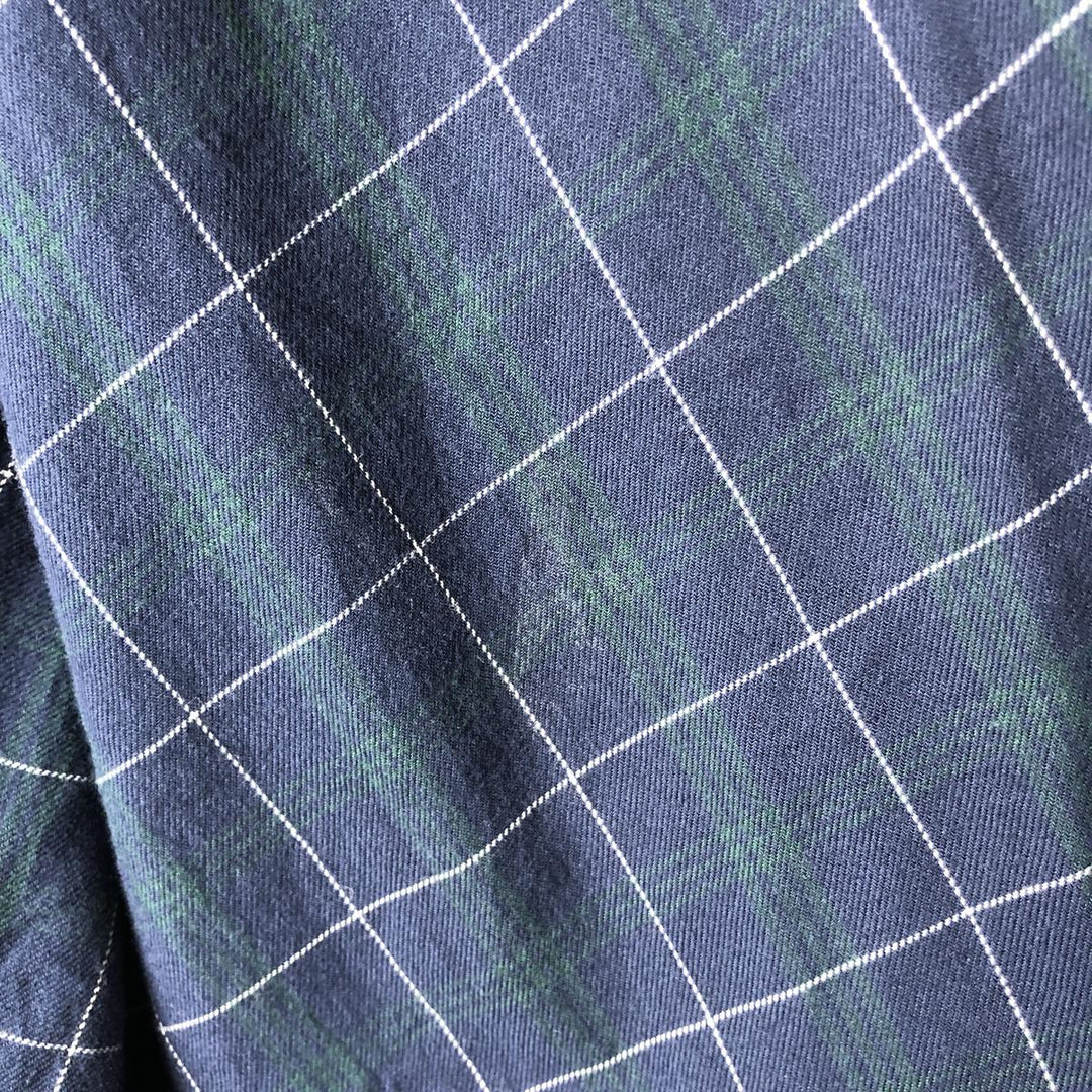 Ralph Lauren POLO by Ralph Lauren Swing Top Sports Jacket Men's XL polyester navy blue type Vintage Second Hand