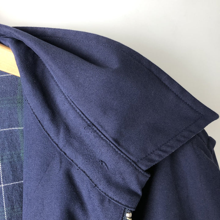 Ralph Lauren POLO by Ralph Lauren Swing Top Sports Jacket Men's XL polyester navy blue type Vintage Second Hand