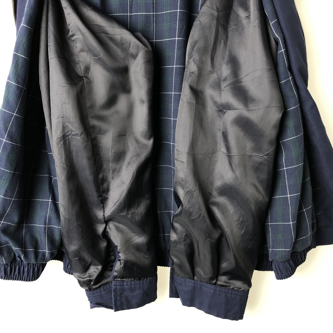 Ralph Lauren POLO by Ralph Lauren Swing Top Sports Jacket Men's XL polyester navy blue type Vintage Second Hand