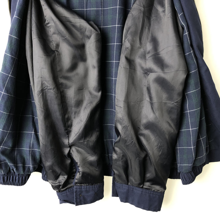 Ralph Lauren POLO by Ralph Lauren Swing Top Sports Jacket Men's XL polyester navy blue type Vintage Second Hand