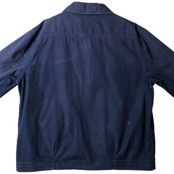 Ralph Lauren POLO by Ralph Lauren Swing Top Sports Jacket Men's XL cotton navy blue type Vintage Second Hand