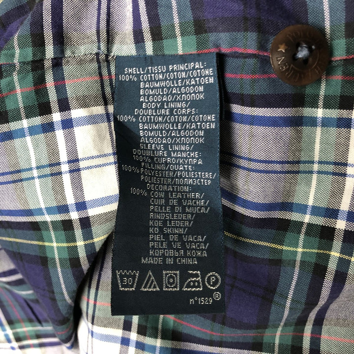 Ralph Lauren POLO by Ralph Lauren Swing Top Sports Jacket Men's XL cotton navy blue type Vintage Second Hand