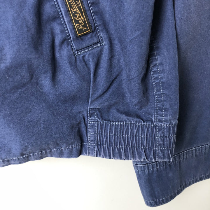 Ralph Lauren POLO by Ralph Lauren Swing Top Sports Jacket Men's XL cotton navy blue type Vintage Second Hand