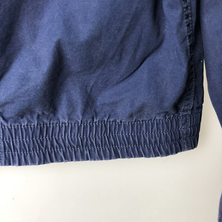 Ralph Lauren POLO by Ralph Lauren Swing Top Sports Jacket Men's XL cotton navy blue type Vintage Second Hand
