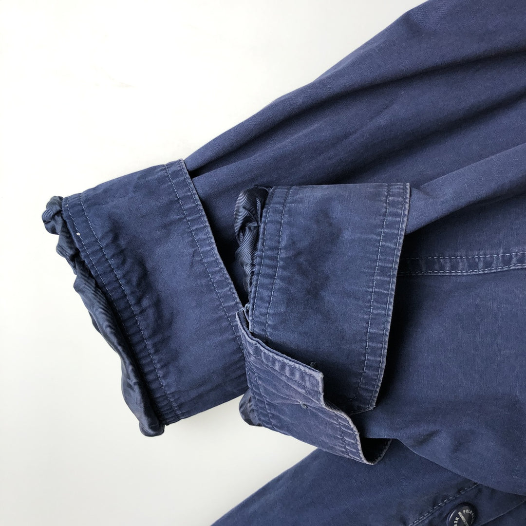 Ralph Lauren POLO by Ralph Lauren Swing Top Sports Jacket Men's XL cotton navy blue type Vintage Second Hand