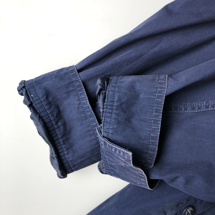 Ralph Lauren POLO by Ralph Lauren Swing Top Sports Jacket Men's XL cotton navy blue type Vintage Second Hand