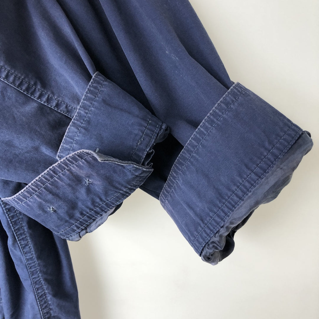 Ralph Lauren POLO by Ralph Lauren Swing Top Sports Jacket Men's XL cotton navy blue type Vintage Second Hand
