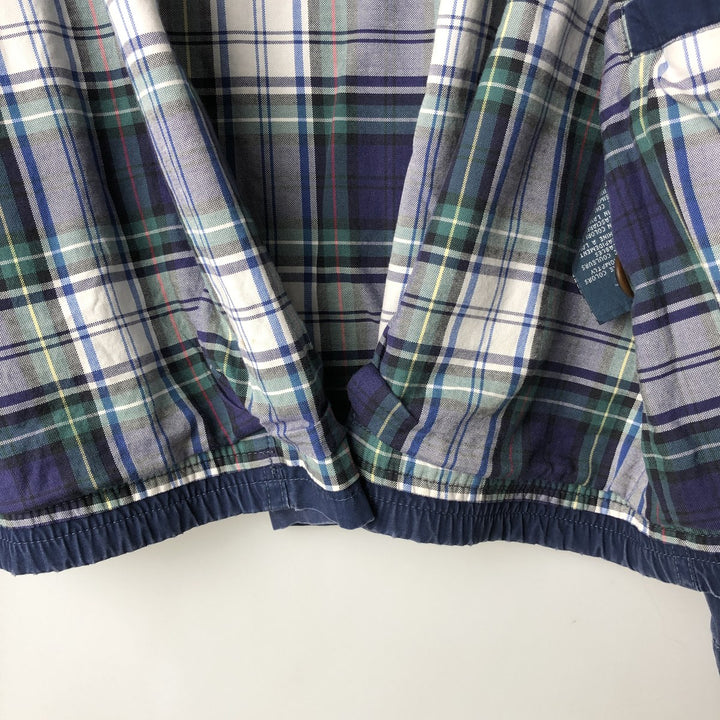 Ralph Lauren POLO by Ralph Lauren Swing Top Sports Jacket Men's XL cotton navy blue type Vintage Second Hand