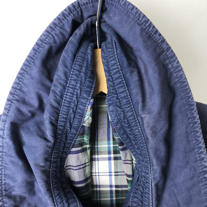Ralph Lauren POLO by Ralph Lauren Swing Top Sports Jacket Men's XL cotton navy blue type Vintage Second Hand