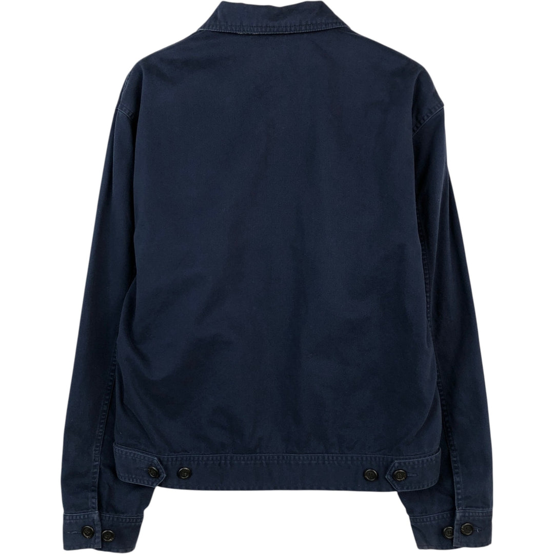 Ralph Lauren POLO by Ralph Lauren Swing Top Sports Jacket Men's S cotton navy blue type Vintage Second Hand