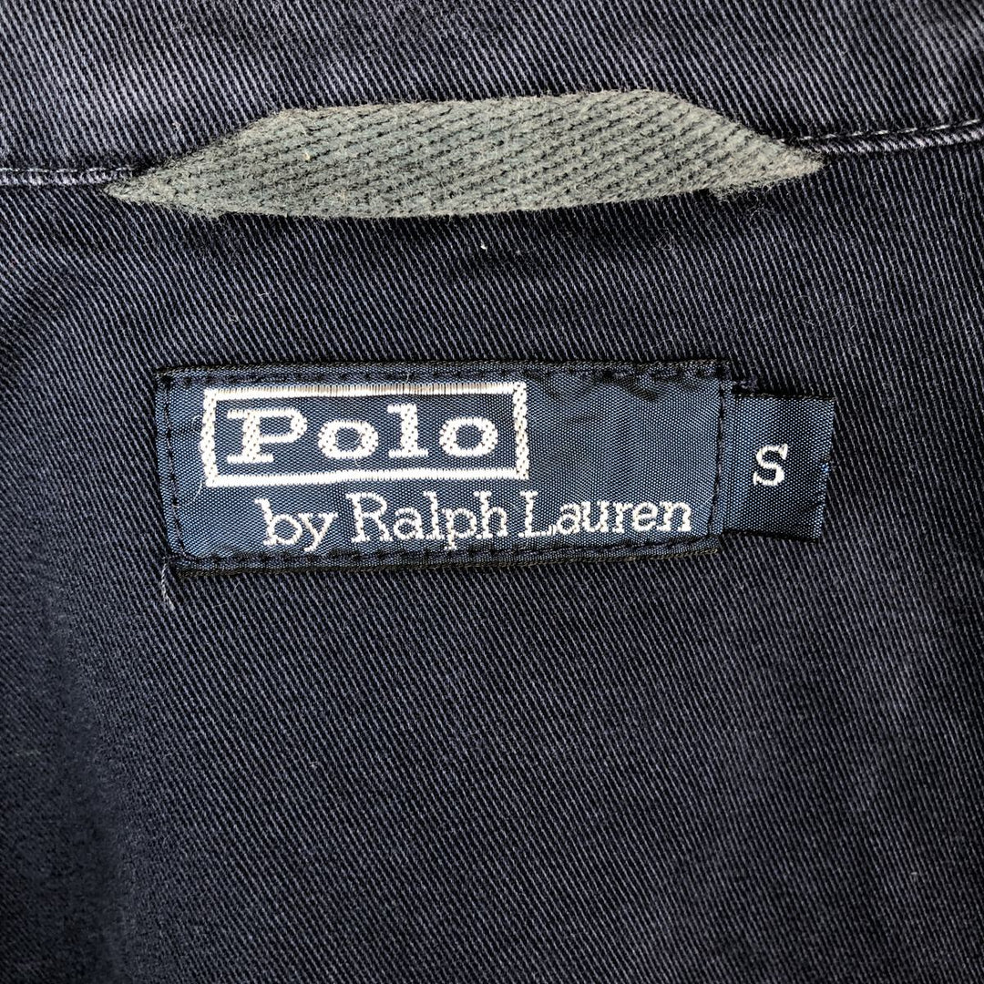 Ralph Lauren POLO by Ralph Lauren Swing Top Sports Jacket Men's S cotton navy blue type Vintage Second Hand