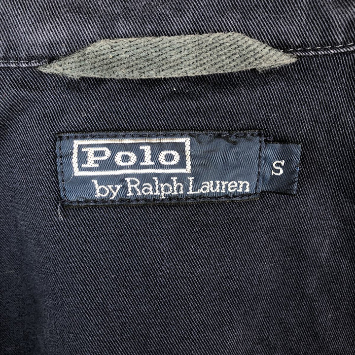 Ralph Lauren POLO by Ralph Lauren Swing Top Sports Jacket Men's S cotton navy blue type Vintage Second Hand