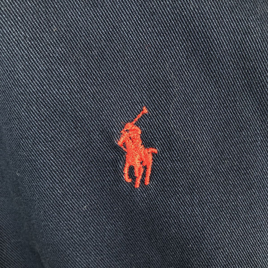 Ralph Lauren POLO by Ralph Lauren Swing Top Sports Jacket Men's S cotton navy blue type Vintage Second Hand