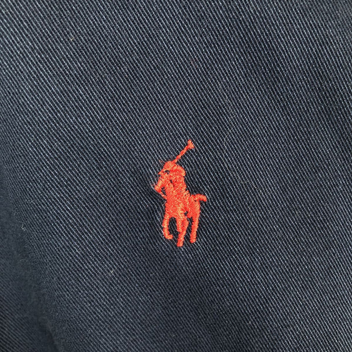 Ralph Lauren POLO by Ralph Lauren Swing Top Sports Jacket Men's S cotton navy blue type Vintage Second Hand