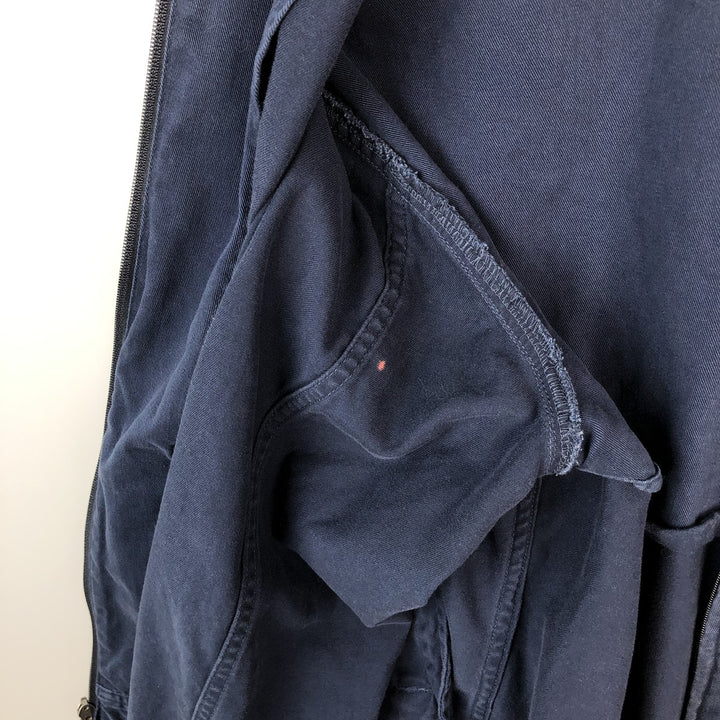 Ralph Lauren POLO by Ralph Lauren Swing Top Sports Jacket Men's S cotton navy blue type Vintage Second Hand
