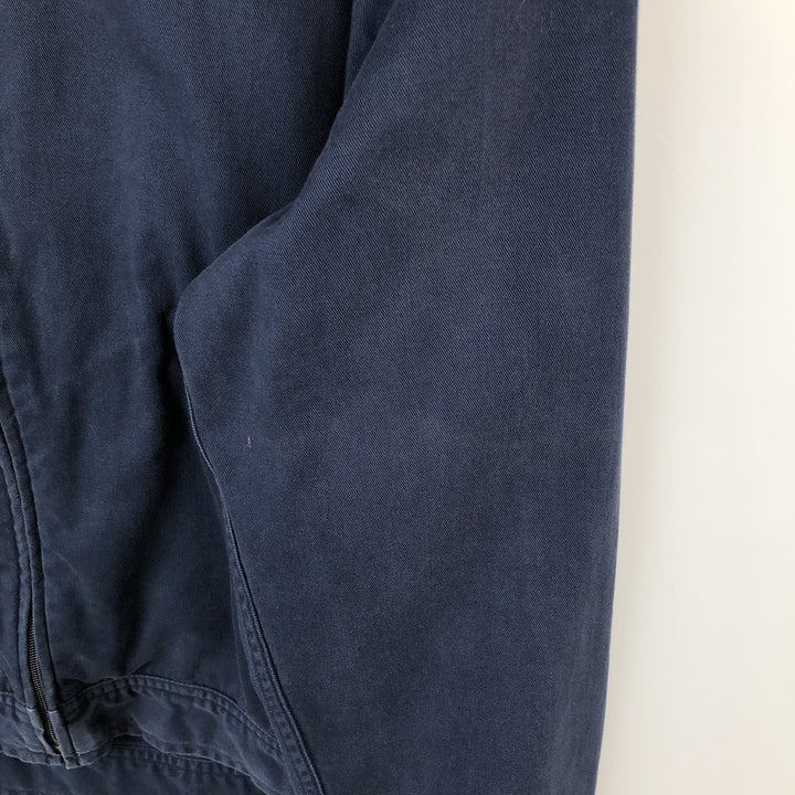 Ralph Lauren POLO by Ralph Lauren Swing Top Sports Jacket Men's S cotton navy blue type Vintage Second Hand
