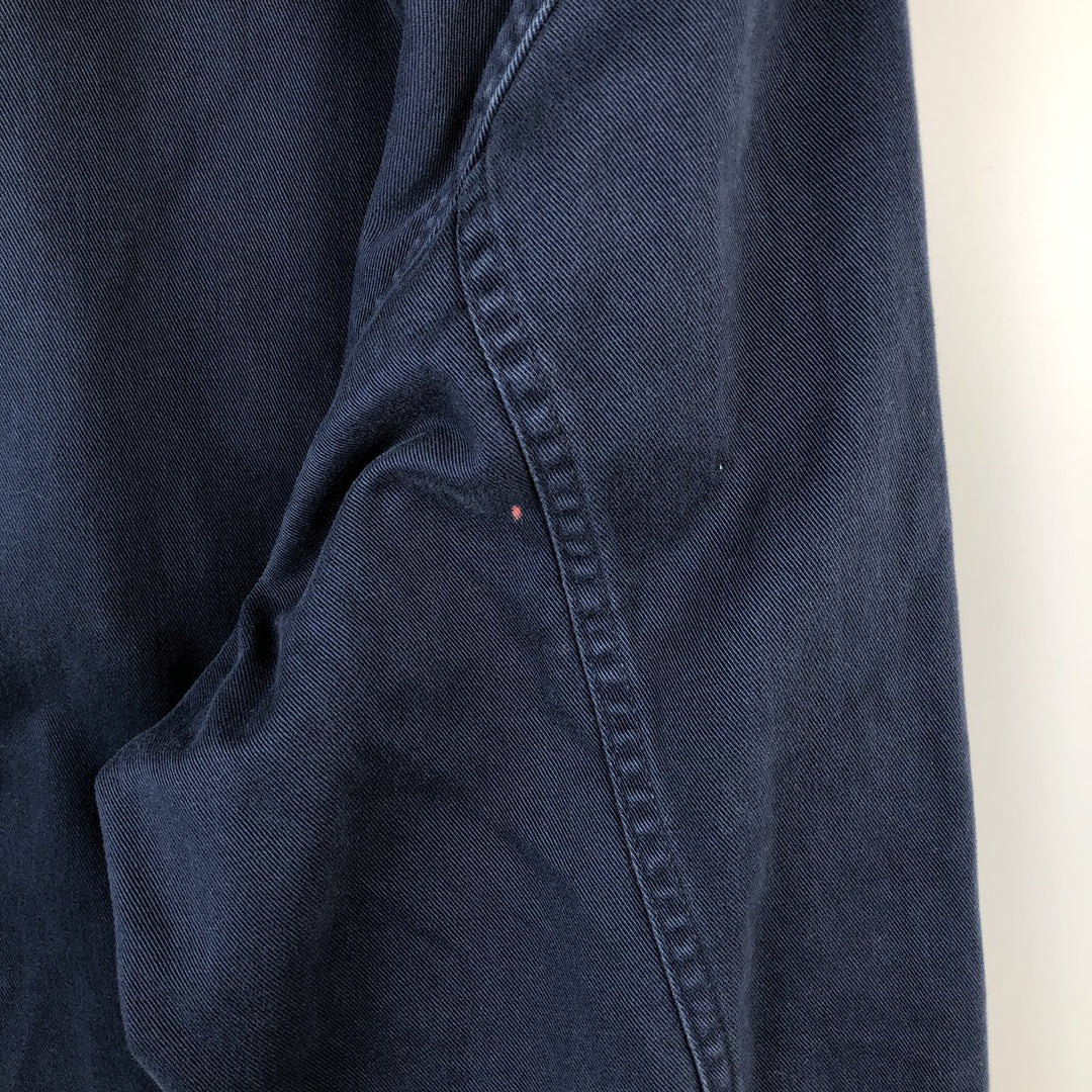 Ralph Lauren POLO by Ralph Lauren Swing Top Sports Jacket Men's S cotton navy blue type Vintage Second Hand