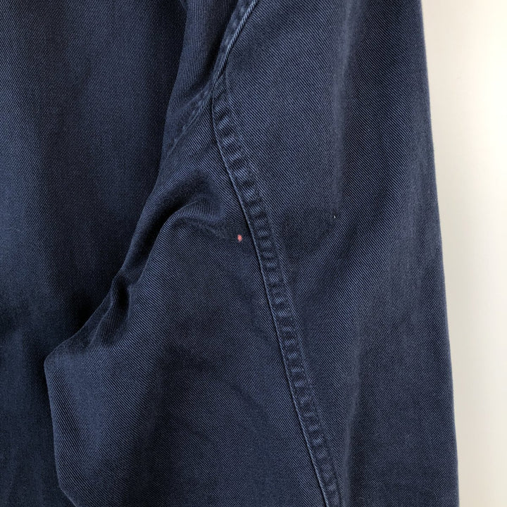Ralph Lauren POLO by Ralph Lauren Swing Top Sports Jacket Men's S cotton navy blue type Vintage Second Hand