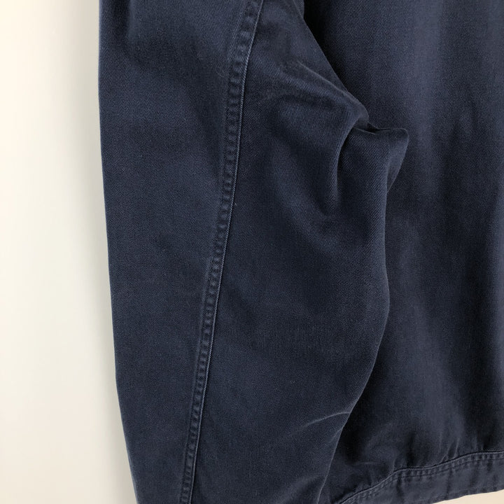 Ralph Lauren POLO by Ralph Lauren Swing Top Sports Jacket Men's S cotton navy blue type Vintage Second Hand