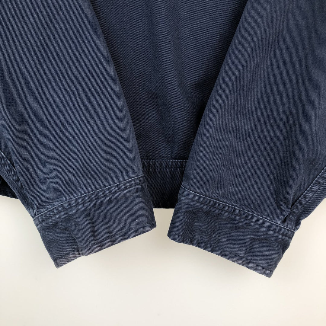 Ralph Lauren POLO by Ralph Lauren Swing Top Sports Jacket Men's S cotton navy blue type Vintage Second Hand