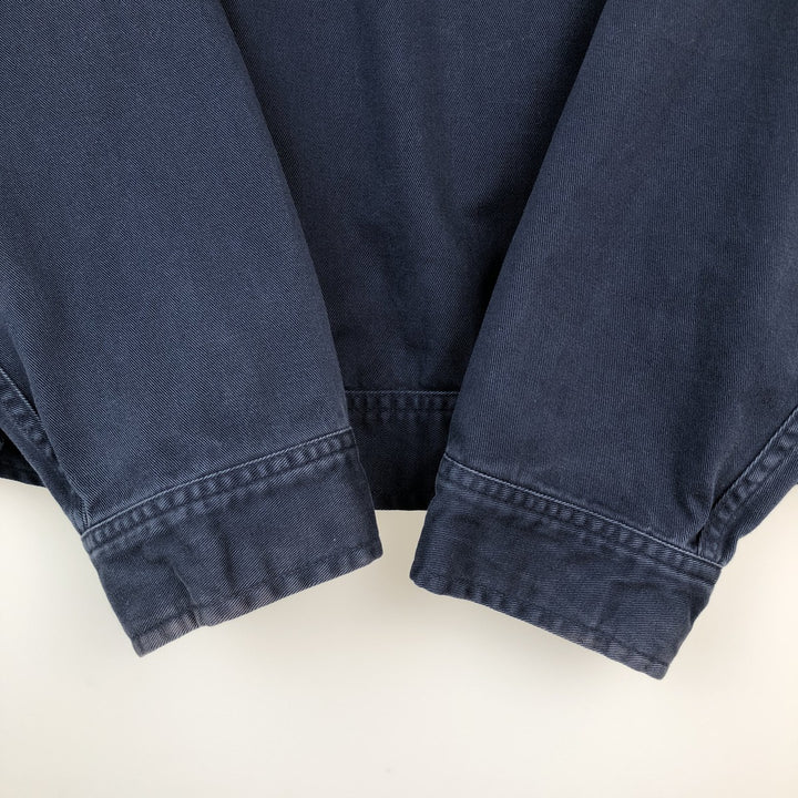 Ralph Lauren POLO by Ralph Lauren Swing Top Sports Jacket Men's S cotton navy blue type Vintage Second Hand